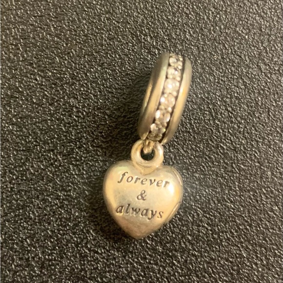 My Beautiful Wife Pandora Charm Bangle - Picture 4 of 5